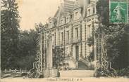 50 Manche CPA FRANCE 50 "Chateau de Tourville"