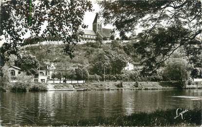 CPSM FRANCE 95 "Herblay, La Seine et l'église"