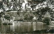 95 Val D'oise CPSM FRANCE 95 "Herblay, La Seine et l'église"