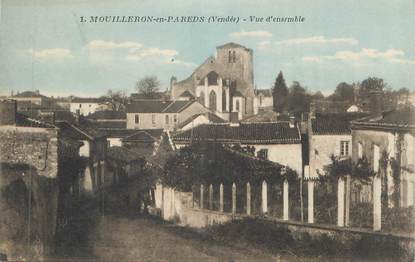 CPA FRANCE 85 "Mouilleron en Pareds, Vue d'ensemble"