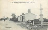 85 Vendee CPA FRANCE 85 "La Chapelle Achard, Route de Talmont"