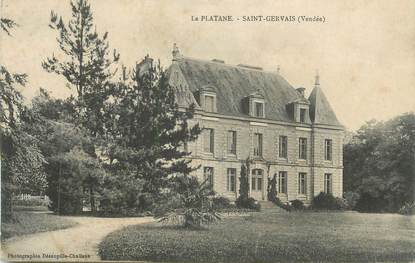 CPA FRANCE 85 "St Gervais"