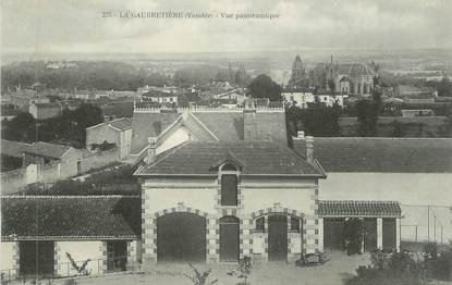 CPA FRANCE 85 "La Gaubretière, Vue panoramique"