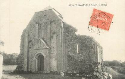CPA FRANCE 85 "St Nicolas de Brem"