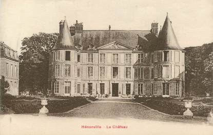 CPA FRANCE 60 "Hénonville, le chateau"