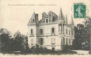 85 Vendee CPA FRANCE 85 "Les Landes Genusson, Le Château de la Boucherie"