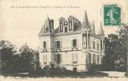 85 Vendee CPA FRANCE 85 "Les Landes Genusson, Le Château de la Boucherie"