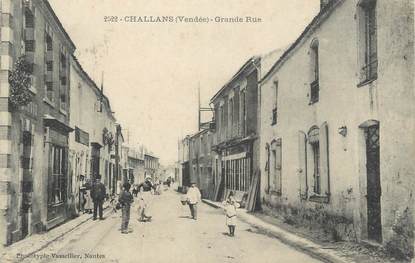 CPA FRANCE 85 "Challans, Grande rue"