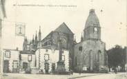 85 Vendee CPA FRANCE 85 "La Gaubretière, L'église et la fontaine publique"