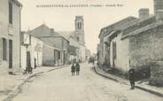 85 Vendee CPA FRANCE 85 "St Christophe de Ligneron, Grande rue"