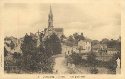 CPA FRANCE 85 "Cugand, Vue générale"