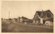 85 Vendee CPA FRANCE 85 "Sion sur l'Océan, Les châlets sur la côte"