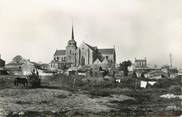 85 Vendee CPSM FRANCE 85 "St Hilaire de Riez, Panorama vers l'église"