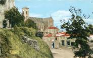 85 Vendee CPSM FRANCE 85 " Talmont, L'église et la place"