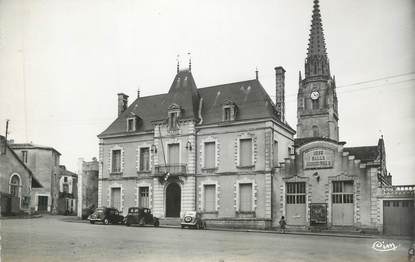 CPSM FRANCE 85 " Chantonnay, La Mairie"