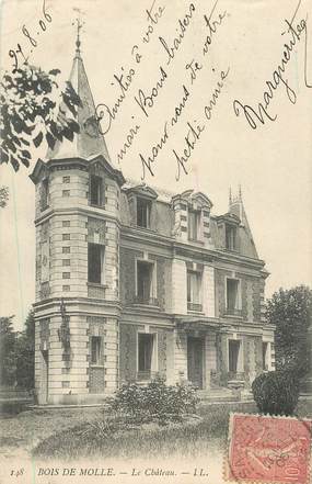 CPA FRANCE 60 "La Neuville d'Aumont, Bois de Molle, le Chateau"