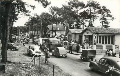 CPSM FRANCE 85 " Sion sur l'Océan, Avenue de la Forêt, le coin des campeurs"