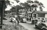 85 Vendee CPSM FRANCE 85 " Sion sur l'Océan, Avenue de la Forêt, le coin des campeurs"