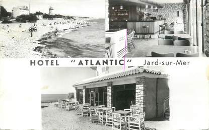 CPSM FRANCE 85 "Jard sur Mer, Hôtel Atlantic"