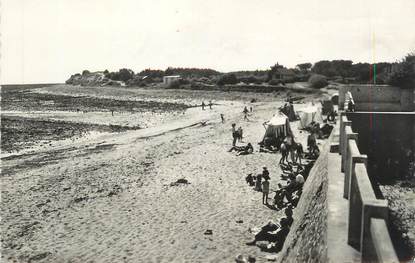 CPSM FRANCE 85 "Jard sur Mer, Plage du Moulin"