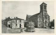 85 Vendee CPSM FRANCE 85 "Champ St Père, La place et l'église"