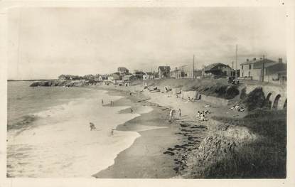 CPSM FRANCE 85 "Sion sur l'Océan, La petite plage et les chalets"