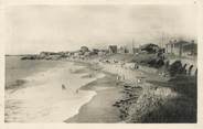 85 Vendee CPSM FRANCE 85 "Sion sur l'Océan, La petite plage et les chalets"