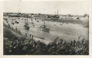 85 Vendee CPSM FRANCE 85 " St Gilles Croix de Vie, L'arrière port "