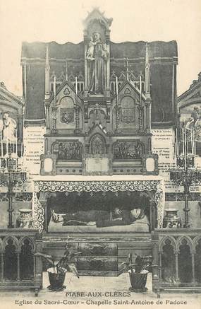 CPA FRANCE 78 "Mare aux Clercs, Eglise du Sacré Coeur, Chapelle Saint Antoine de Padoue"