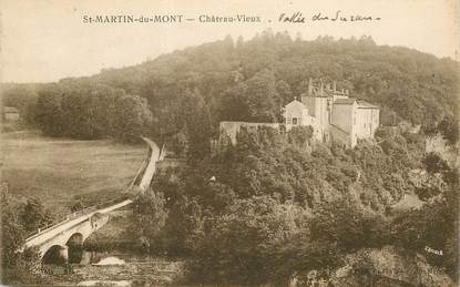 CPA FRANCE 01 "Saint Martin du Mont, Chateau Vieux"