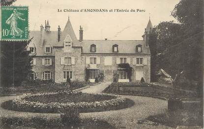 CPA FRANCE 25 " Amondans, Le château"
