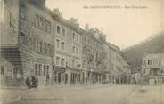 25 Doub CPA FRANCE 25 " St Hippolyte, Rue principale"