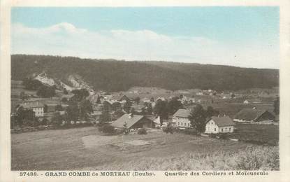 CPA FRANCE 25 " La Grand Combe de Morteau, Quartier des Cordiers"