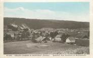 25 Doub CPA FRANCE 25 " La Grand Combe de Morteau, Quartier des Cordiers"