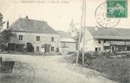 25 Doub CPA FRANCE 25 " Vésigneux, Bas du Village"