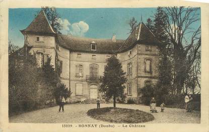 CPA FRANCE 25 " Bonnay, Le château"