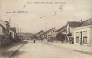 25 Doub CPA FRANCE 25 " Audincourt, Rue de Dasle"