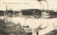 25 Doub CPA FRANCE 25 " Audincourt, Les forges"