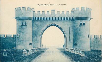 CPA FRANCE 77 "Boulancourt, les Tours"