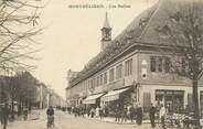 25 Doub CPA FRANCE 25 " Montbéliard, Les halles"