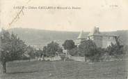 78 Yveline CPA FRANCE 78 "Sailly, Chateau Gaillard et Montagne du Pendant"