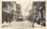 25 Doub CPA FRANCE 25 " Montbéliard, Rue Cuvier"