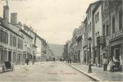 25 Doub CPA FRANCE 25 " Pontarlier, La grande rue"