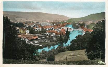 CPSM FRANCE 25 " Pont de Roide, Vue générale"