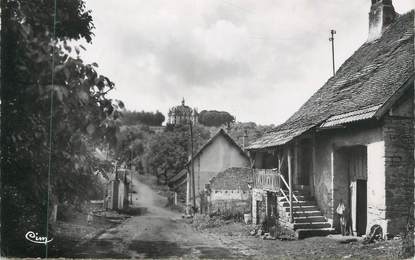 CPSM FRANCE 25 " Cubry, Le Château de Bournel"