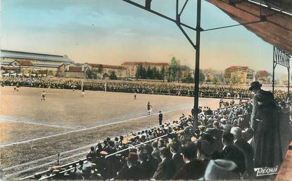 CPSM FRANCE 25 " Montbéliard, Stade de Sochaux"