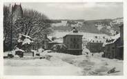 25 Doub CPSM FRANCE 25 " Morteau, Place de l'Hôtel de ville sous la neige"