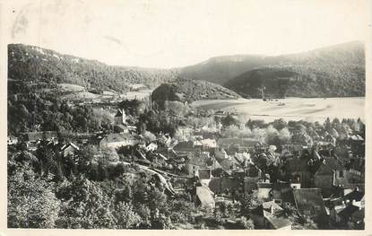 CPSM FRANCE 25 " Baume les Dames, Depuis la Vierge Dorée"