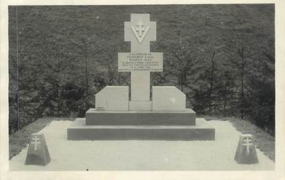 CARTE PHOTO FRANCE 25 " Morteau, Le monument aux morts"