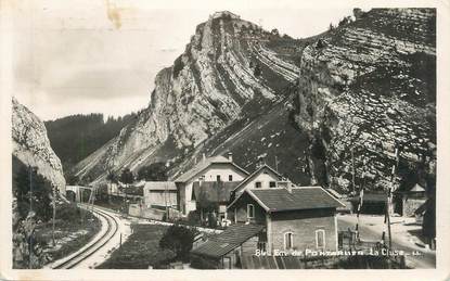 CPSM FRANCE 25 " La Cluse, environs de Pontarlier"